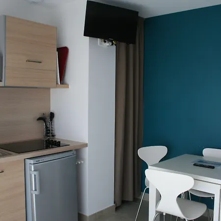Appart hôtel Résidence Thalacap 4*