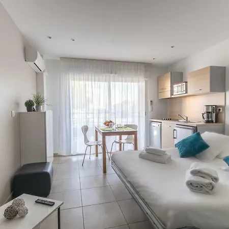 Aparthotel Résidence Thalacap 4*