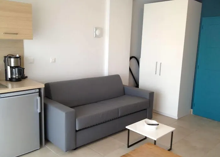 Ξενοδοχείο με διαμερίσματα Thalacap 4*